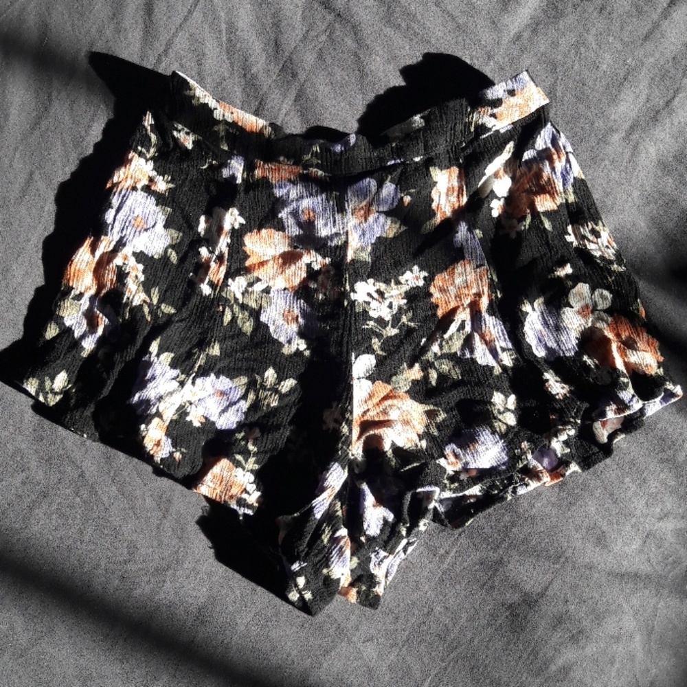 Floral Shorts